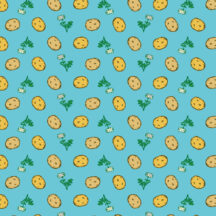 ラッピングできるポテトペーパー、誕生。