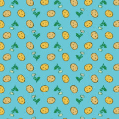 ラッピングできるポテトペーパー、誕生。