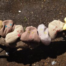 個性たっぷり「ポテ玉」あります。